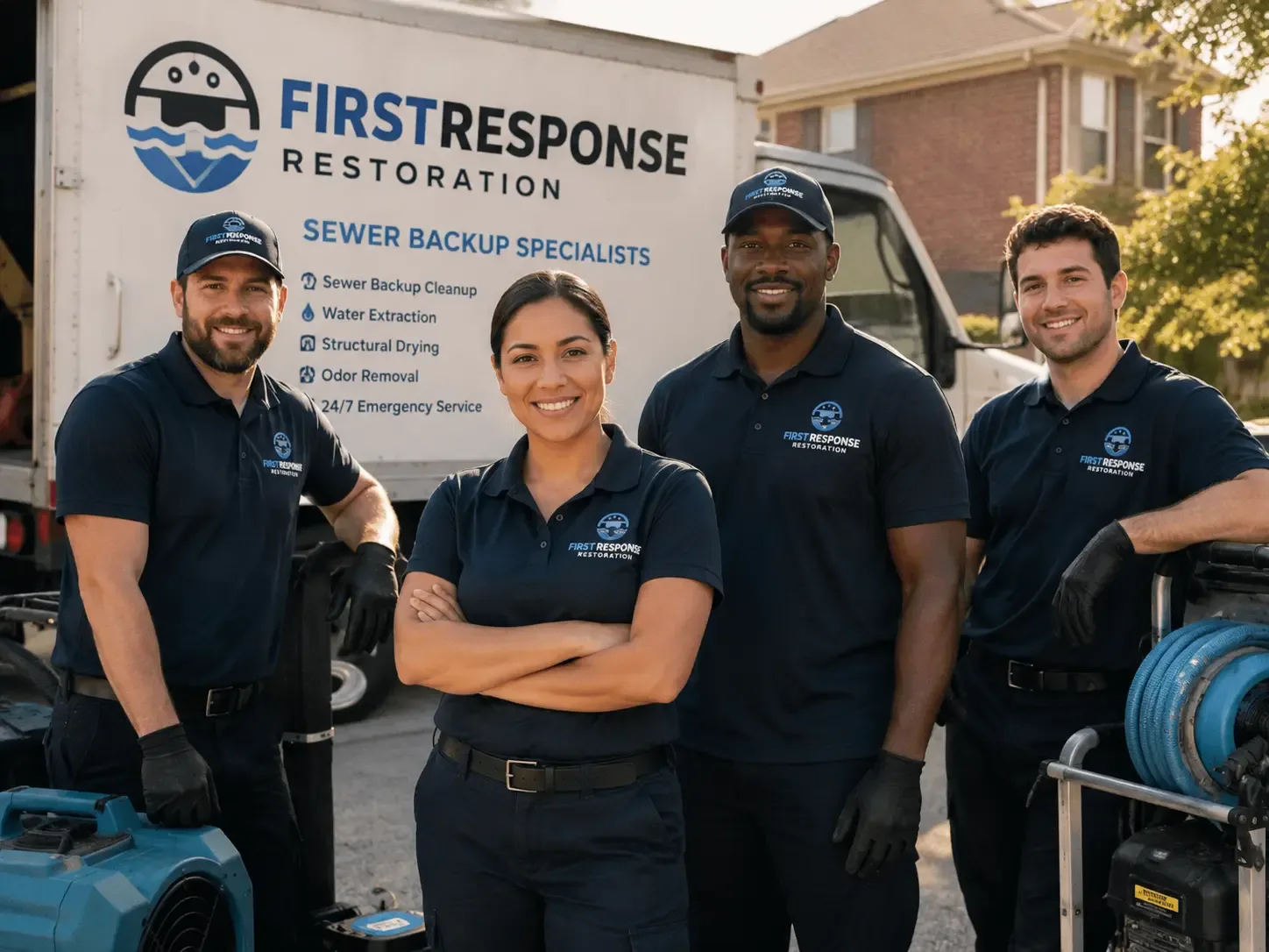 FirstResponse Restoration serving Saint Clair, PA